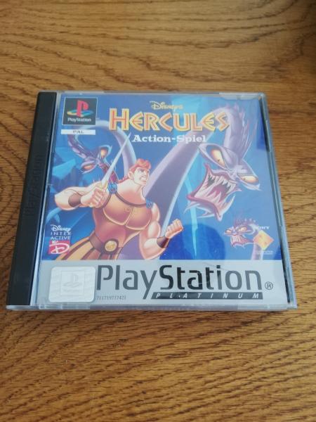 Disneys Hercules Action-Spiel Playstation 1 komplett mit Anleitung SLES 03996 USK ab 0 Jahren
